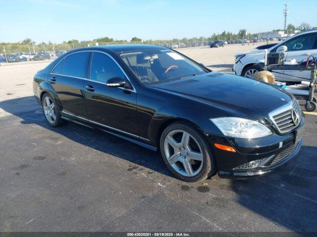  Salvage Mercedes-Benz S-Class