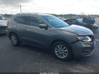  Salvage Nissan Rogue