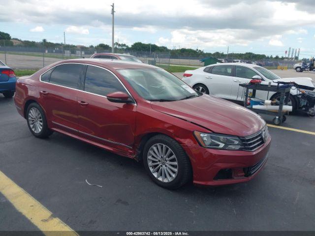  Salvage Volkswagen Passat
