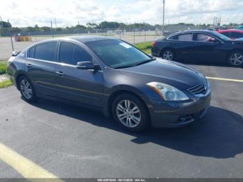  Salvage Nissan Altima