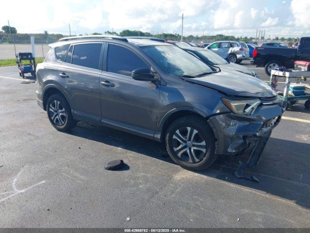  Salvage Toyota RAV4