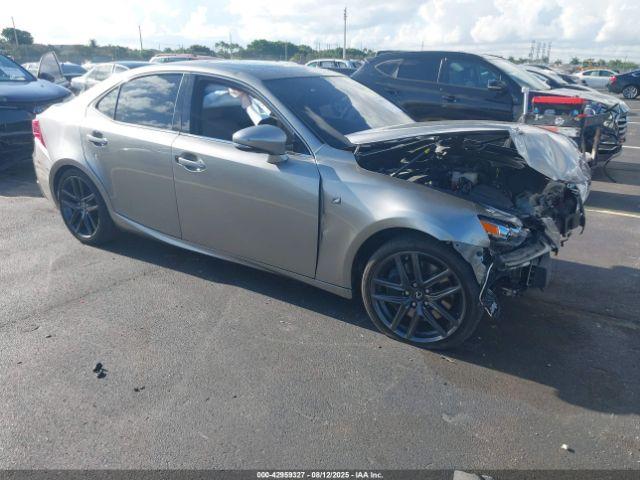  Salvage Lexus Is