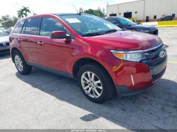  Salvage Ford Edge
