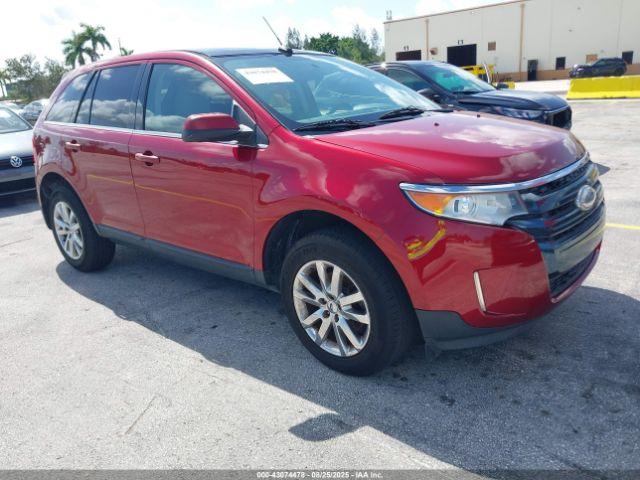  Salvage Ford Edge