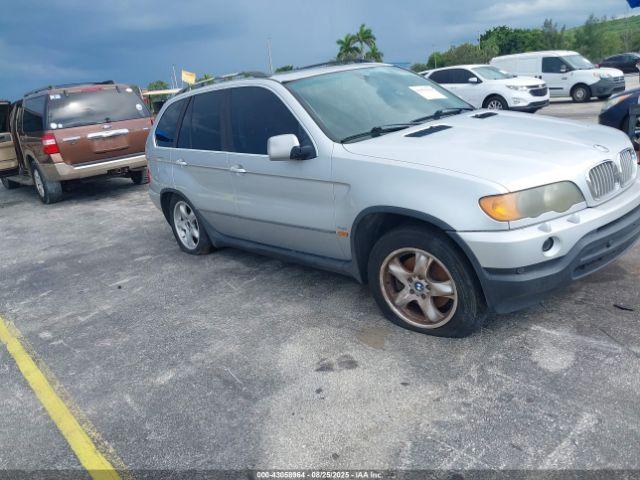  Salvage BMW X Series