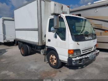  Salvage Isuzu Npr