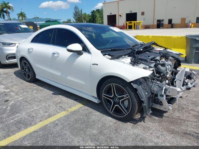  Salvage Mercedes-Benz Cla-class