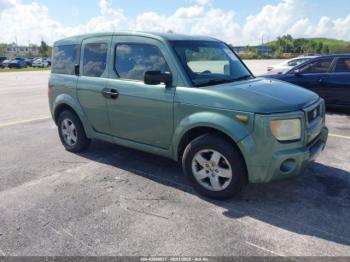  Salvage Honda Element