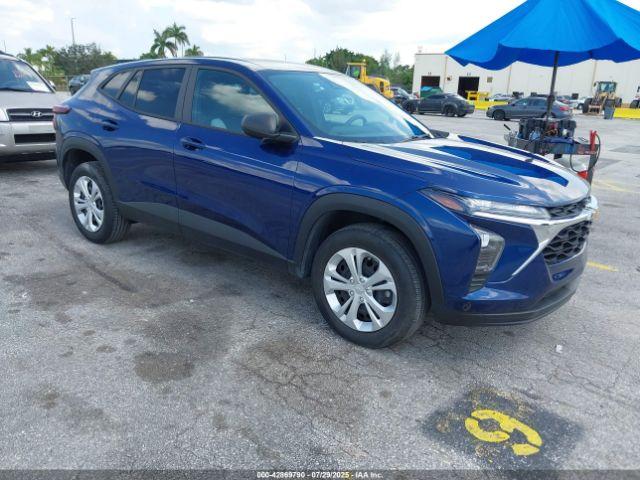  Salvage Chevrolet Trax