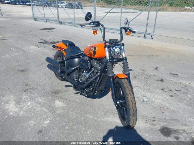  Salvage Harley-Davidson Fxbbs