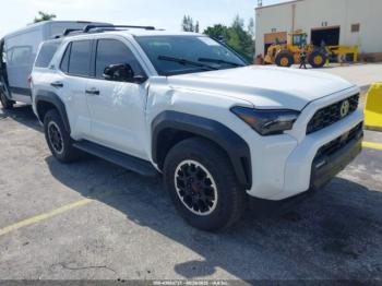  Salvage Toyota 4Runner