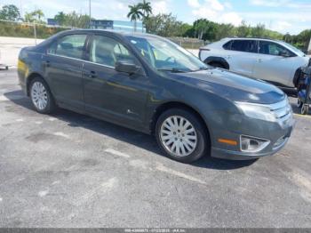  Salvage Ford Fusion