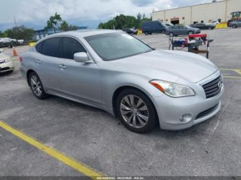  Salvage INFINITI M37
