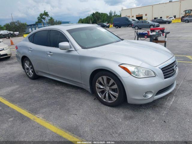  Salvage INFINITI M37
