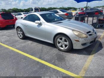  Salvage Mercedes-Benz Slk-class