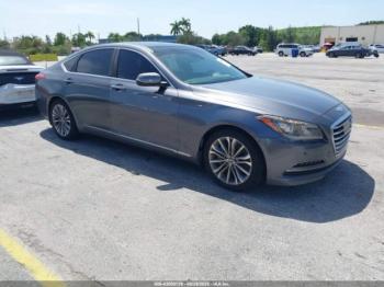  Salvage Hyundai Genesis