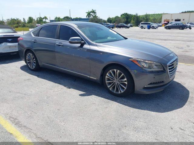  Salvage Hyundai Genesis