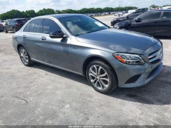  Salvage Mercedes-Benz C-Class