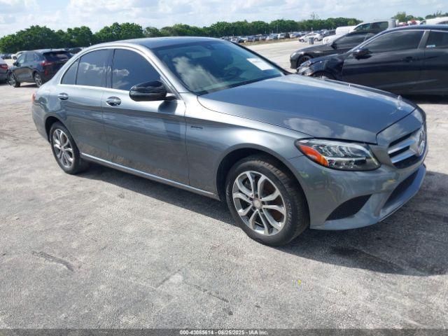  Salvage Mercedes-Benz C-Class