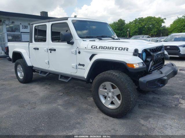  Salvage Jeep Gladiator