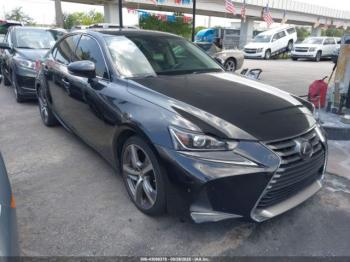 Salvage Lexus Is