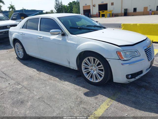  Salvage Chrysler 300