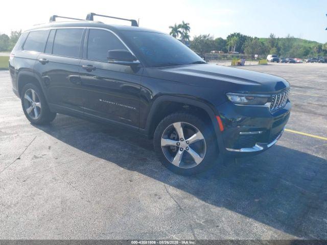  Salvage Jeep Grand Cherokee