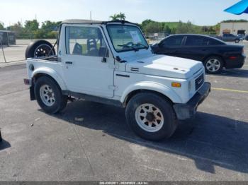 Salvage Suzuki Samurai