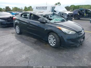  Salvage Hyundai ELANTRA