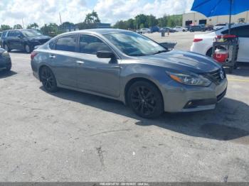  Salvage Nissan Altima