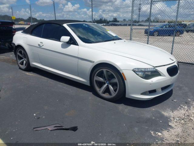  Salvage BMW 6 Series