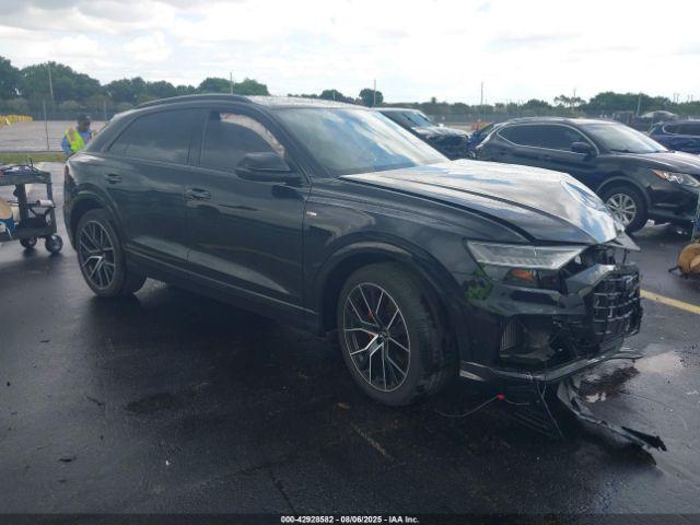  Salvage Audi Q8