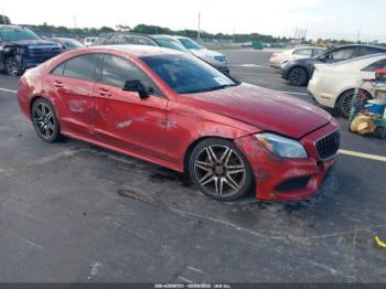  Salvage Mercedes-Benz Cls-class
