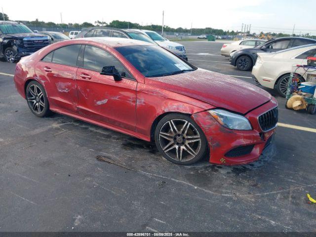  Salvage Mercedes-Benz Cls-class