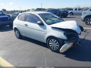  Salvage Hyundai ACCENT