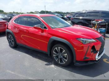  Salvage Lexus Ux