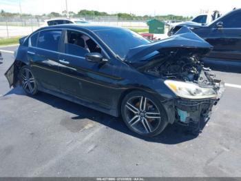  Salvage Honda Accord