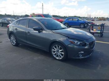  Salvage Mazda Mazda3