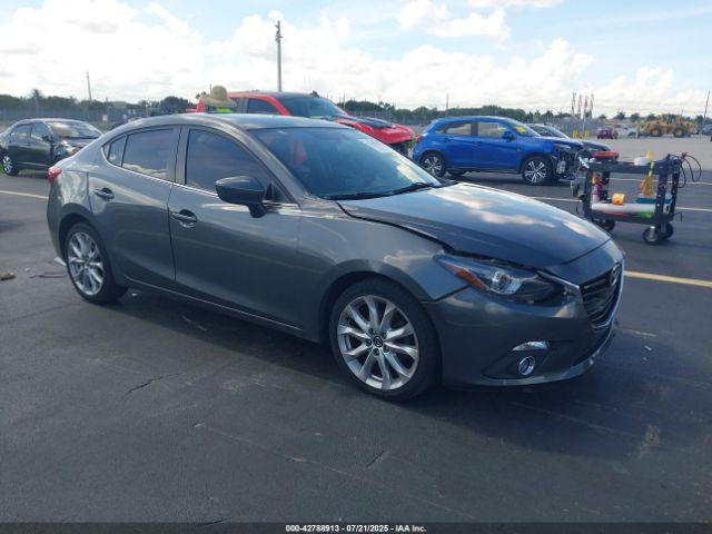  Salvage Mazda Mazda3