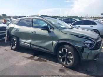 Salvage Kia Sportage