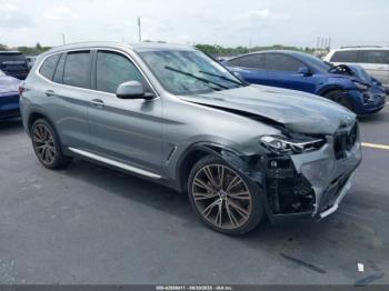  Salvage BMW X Series