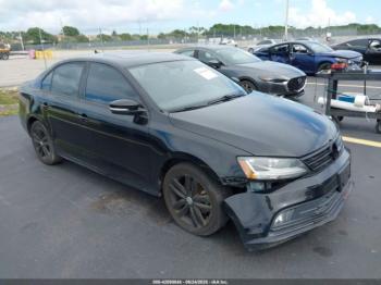  Salvage Volkswagen Jetta