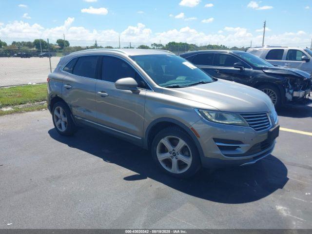 Salvage Lincoln MKC