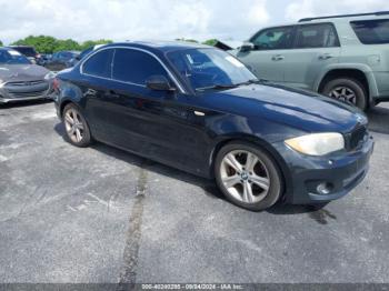  Salvage BMW 1 Series