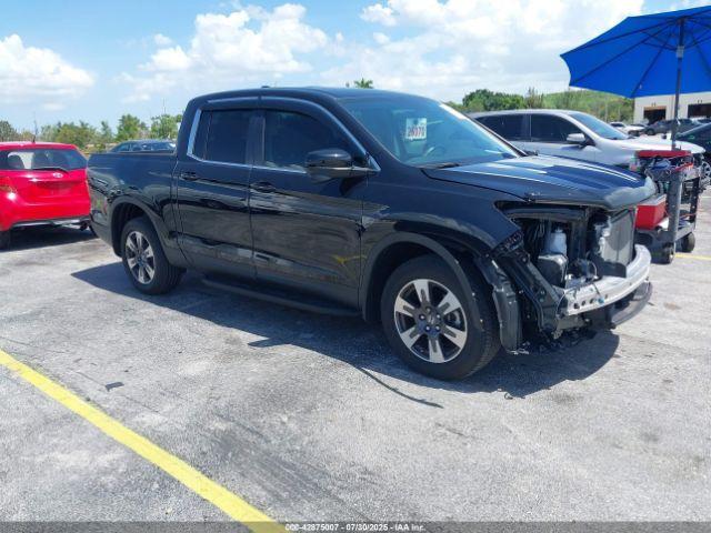  Salvage Honda Ridgeline