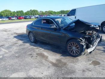  Salvage BMW 2 Series
