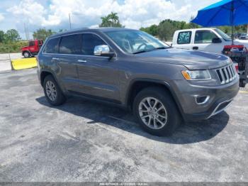  Salvage Jeep Grand Cherokee