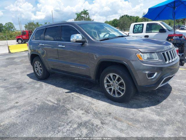  Salvage Jeep Grand Cherokee