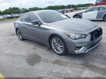  Salvage INFINITI Q50