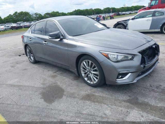  Salvage INFINITI Q50